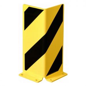 China 400mm Pallet Racking Upright Protectors Hardware Fabrication Right Angle on sale