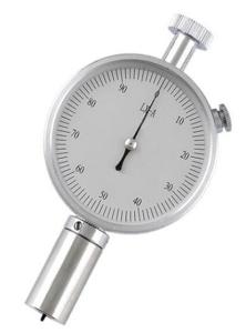 Plastic Electronic Digital Shore Hardness Tester , High Precision