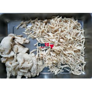 Shredded Chicken Fillet Auto Weighing Packaging Machine 1000 Gram