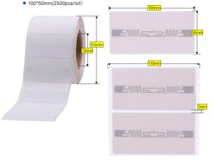 China UHF Tags UHF stickers UHF RFIDJewelry Tag with different size for Tracking Inventory and security control wholesale