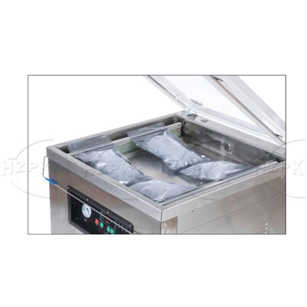 Semi Automatic Single Chamber Vacuum Packaging Machine For Peanuts / Sauces