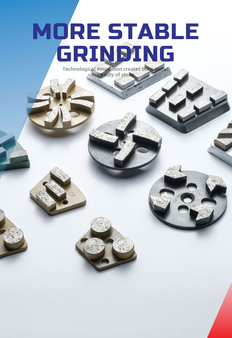 Metal Diamond Frankfurt Abrasive Grit 36/46/60/80/120/180/240/320 for Marble Grinding