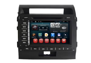 In dash Toyota Land Cruiser GPS Navigation 3G WIFI vehicle navigation system DDR3 1GB