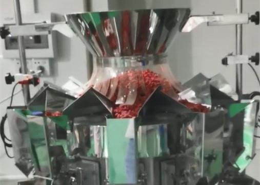 Quality Multihead Weighing Machine Multihead Weigher for Low Target Weight Wolfberry Filling Machine for sale