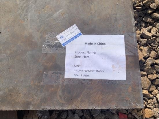 A514 Ah36 High Strength Steel Plate 3-150mm Ship Steel Plate