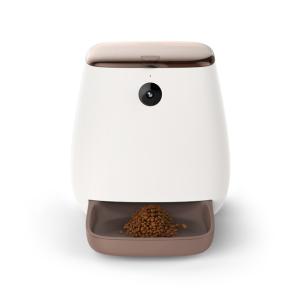China Dry Food 6L Automatic Pet Food Dispenser With User Friendly Control Interface wholesale