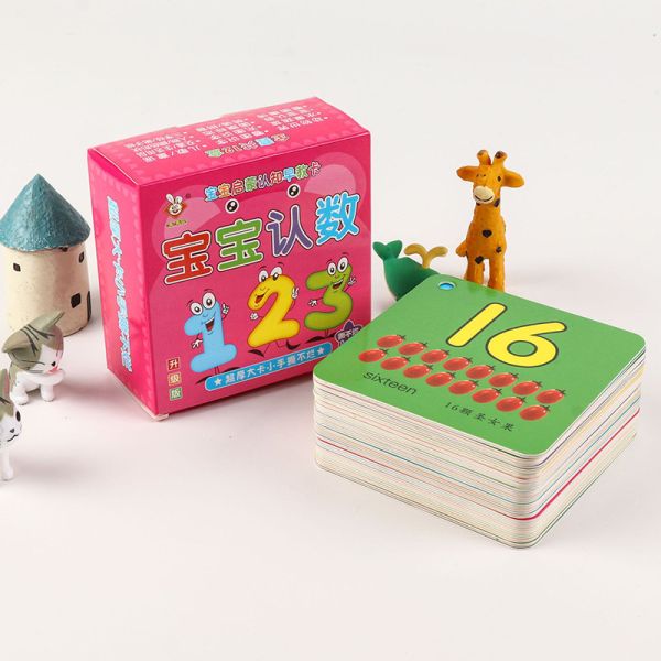 Recyclable 4C Children's Book Printing 10×7.5 Die Cut Kids Book Printing