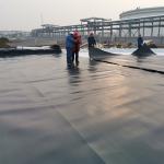Double Smooth Surface HDPE Geomembrane Welding Machine for High Density