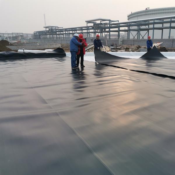 Double Smooth Surface HDPE Geomembrane Welding Machine for High Density