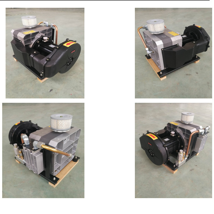 Custom Vehicle Mounted Car Scroll Compressor Air Compressor Sample And Convenient Electric Bus Use