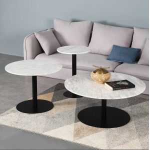 Sleek Design Multifunctional Living Room Coffee Table Easy Assembly