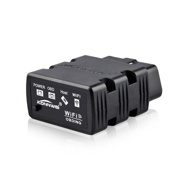 Quality Commercial Konnwei OBD2 And Can Scanner / Wifi Scan Tool Testing Car Engine for sale