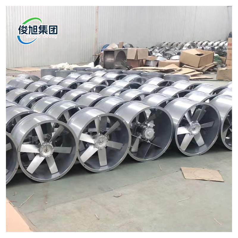 Tunnel Smoke Exhaust Fan for Mine Ventilation and Oxygen Supply in Mining Industry