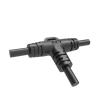 Buy cheap T Type Wire Farm IP68 Waterproof LED Connectors Wire Power Supply LED Plant from wholesalers