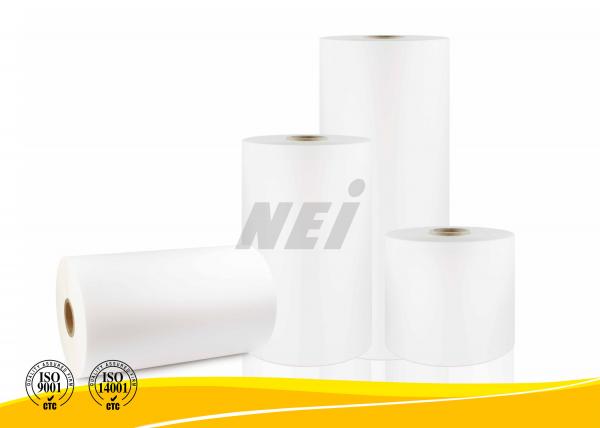 Quality Non Toxic Soft Touch Pet Mylar Film 100M - 4000M Length For Toy Packaging for sale