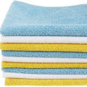 China Quick Dry Plain Square Antivirus Microfibre Polishing Cloth wholesale