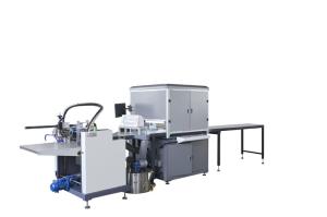 China Custom Automatic Visual Positioning Machine , Box Making Equipment High Speed wholesale