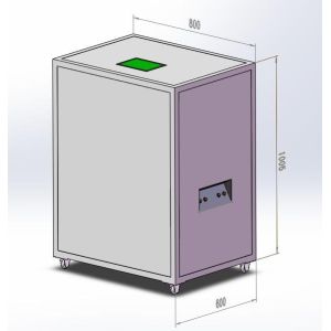 China CE Certificated 30KWh Solar Lithium Battery Bank , Intergrated with BMS on sale