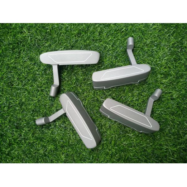mallet golf putter, golf head , golf putter , complete golf putter