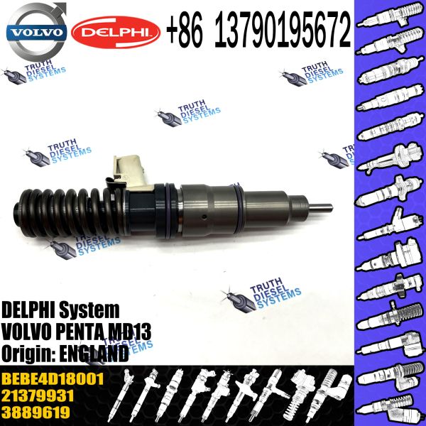 injector common rail injector 3801368 BEBE4D27001 For VOL PENTA MD13 diesel fuel injector BEBE4D18001