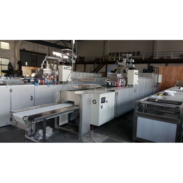 Chocolate Bar Production Line Chocolate Bar Making Machines Chocolate Depositing Machine Chocolate Processing Equipment