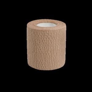 China Latex free LightRip Elastic Adhesive Bandage cotton stretched adhesive EAB custom size wholesale