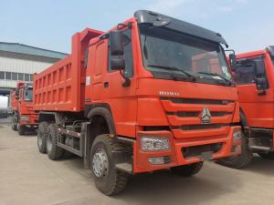 China Middle Lifting Type Heavy Duty Dump Truck Cargo Size 5200 X 2300 X 1350 Mm wholesale
