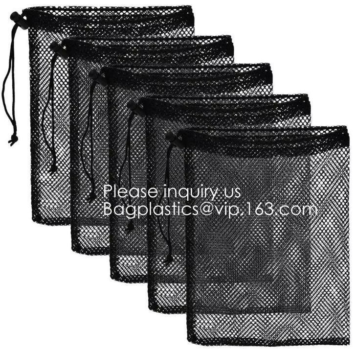 Bra Fine Mesh Wash Bag for Underwear, Lingerie, Bra, Pantyhose, Socks, Use YKK Zipper, Have Hanger Loops, Small Openings