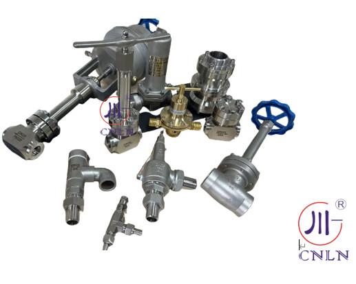 Quality DN10-100 Cryogenic Saftety Valve Globe Valves Check Valve Control Valve for sale