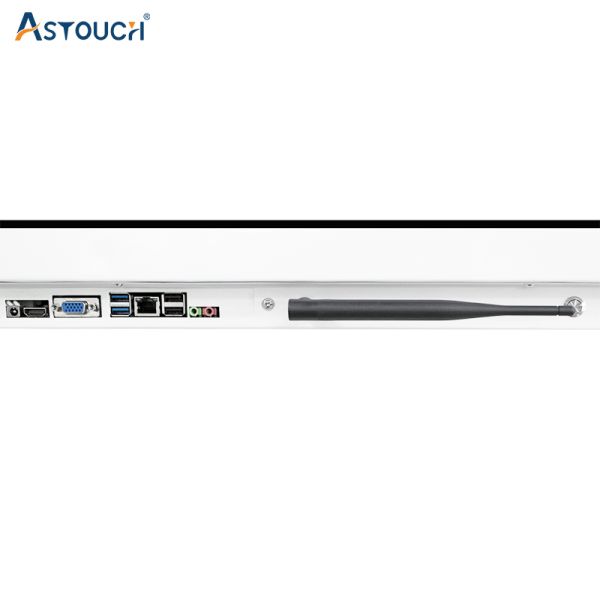 Stable Digital Touch Screen Kiosk IP65 Waterproof 43 Inch X Type