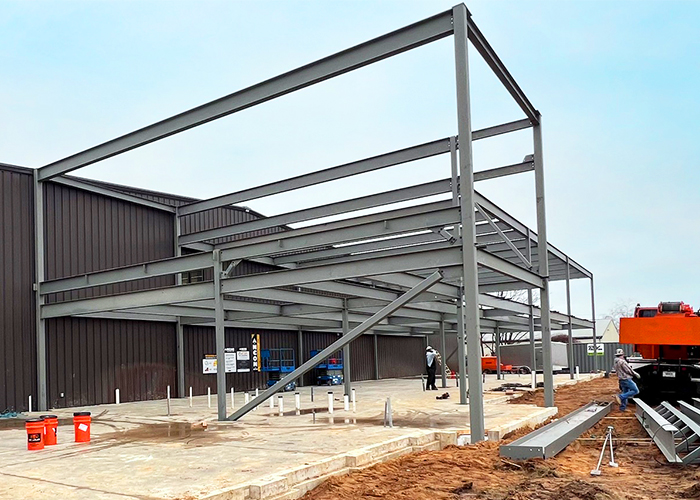 Light Gauge Heavy Space Frame Kits for Prefabricated Stadium Shopping Mall Steel Structure