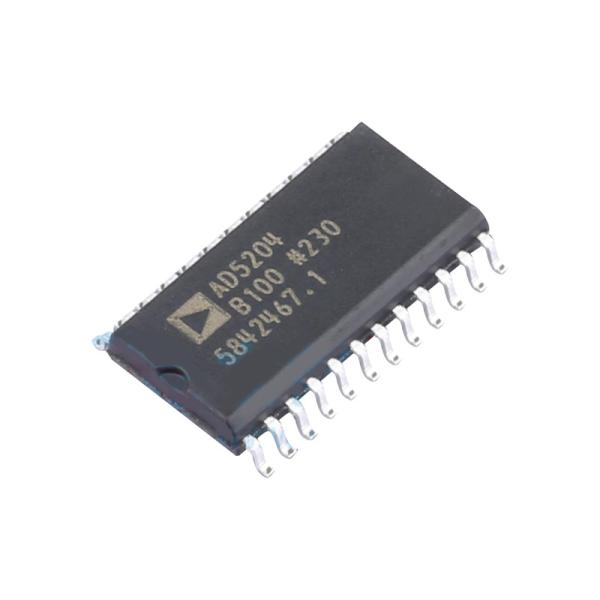 Quality New Genuine Electronics AD5204BRZ100 IC Potentiometer Resistor Capacitor Monitor Memory One-Stop IC Accessories for sale