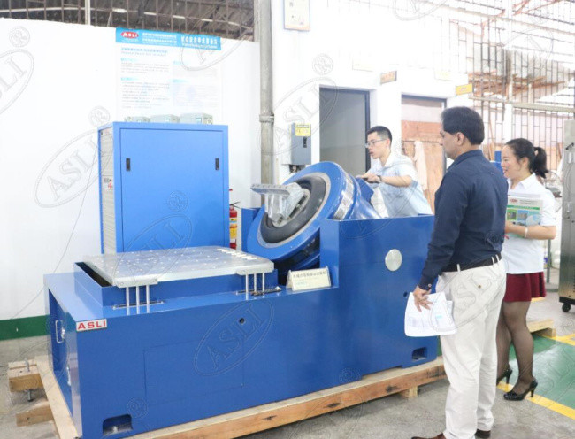 Automatic Random Vibration Test System For Temperature Environment