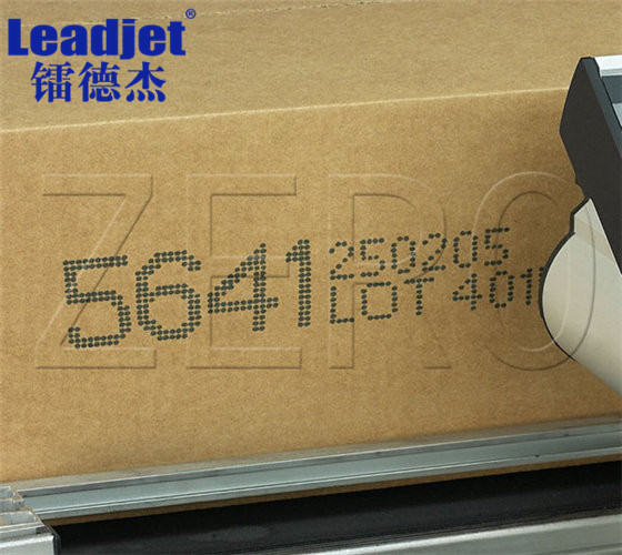 A320 Industrial Inkjet Coding Printer , Marking And Coding Equipment For Large Characters