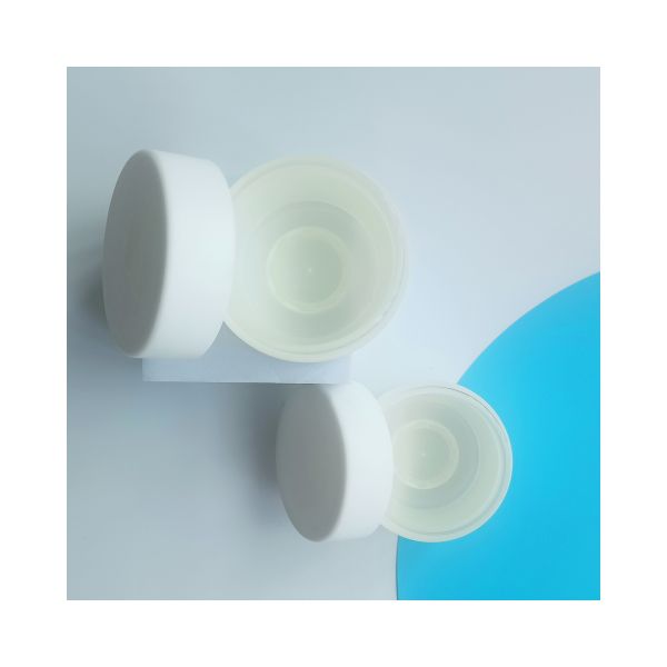 Double Layers Cream Jar Plastic Jars for Cosmetic 15ml 30ml 50ml Sample Provided