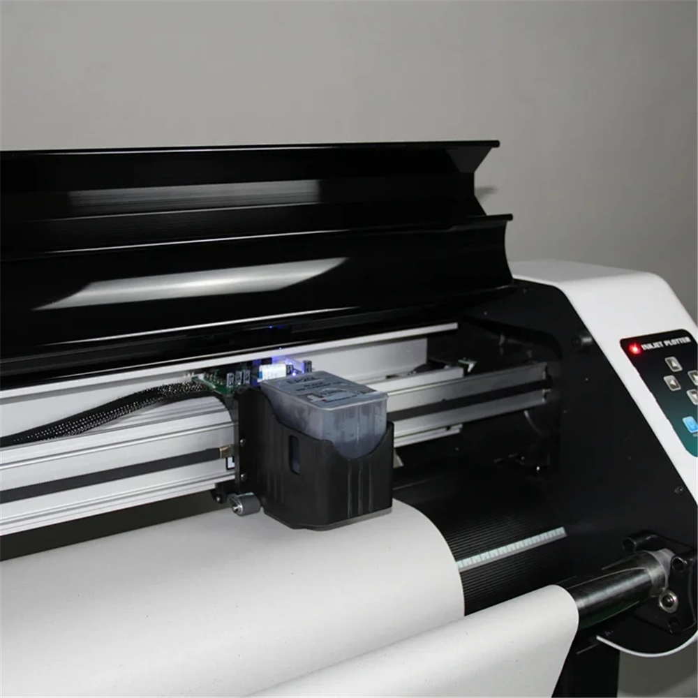 CAD Printing Plotter with EEPSON Head Cutting Size 1900mm to 2500mm HP-GL File Format