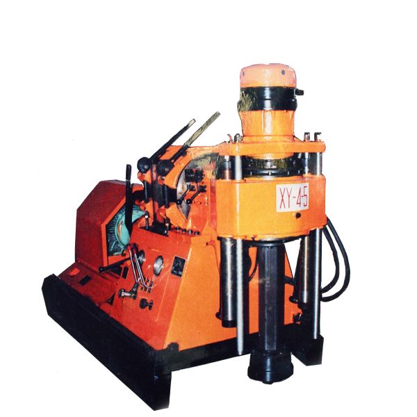 XY-4-5 Spindle Rotatory Engineering Drilling Rig / Micro Piling Machine