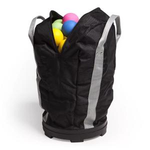 China Custom Lacrosse Equipment Bags Lacrosse Ball Bucket Ball Bags Holds Up 75 Balls wholesale