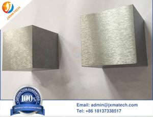 China Grade 2 Polished Commercial Pure Titanium Blocks on sale