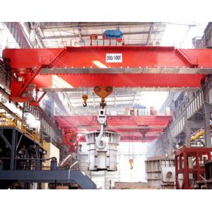 500T Factory Overhead Crane Industrial Factory Gantry Crane