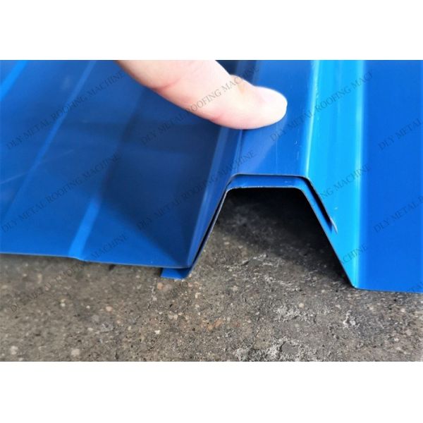 15kw Double Layer Forming Machine PLC 220V Automatic Roll Forming Machine