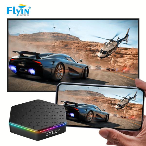 Quality Android 12 Home Theater Projector 6k Ram 8gb Rom 128g 64bit Set Top Box for sale