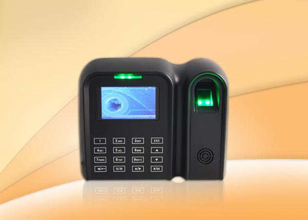 Quality Biometric Timeclocks Wireless Fingerprint Time Attendance System Embedded Web Server for sale