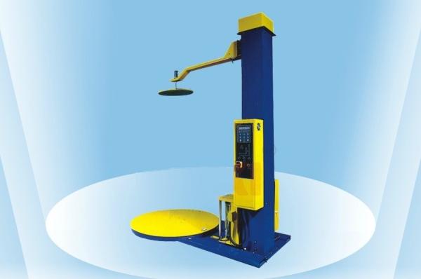Quality Automatic Pallet Wrapping Machine, Film Wrapping for Pallet Materials, Inline working as option for sale