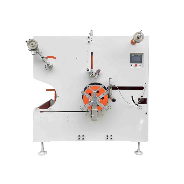 PET Lashing Strap Winding Process showing automated coil formation