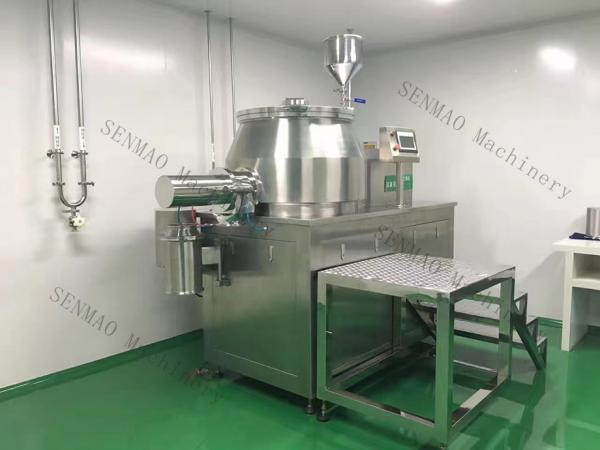 200kg Amino Acid Double Ginseng Capsule Wet Granulation Machine For Pharmaceutical And Food