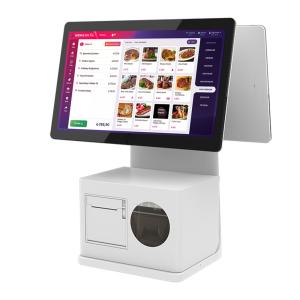 China pos system touch screen with Optional Magnetic Card Reader and Printer wholesale