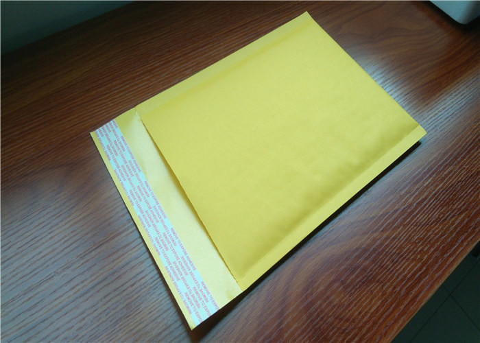 7.25 X 8 Kraft Easy Fold Mailers , #CD Bubble Envelopes Self Adhesive Seal