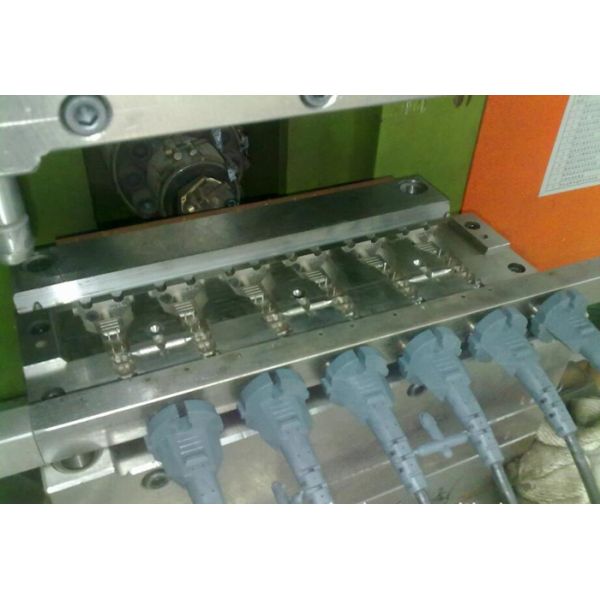 Hommar Cable Molding Machine / Electrical Plug Moulding Machine Manually Operation