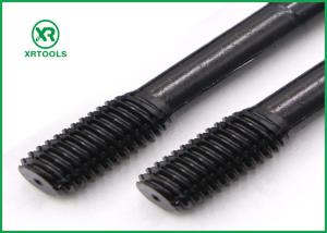 China Black Finished Metric Bottoming Tap , Metric Fine Thread Tap ISO Standard wholesale
